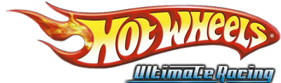 Hot Wheels Ultimate Racing logo for PSP